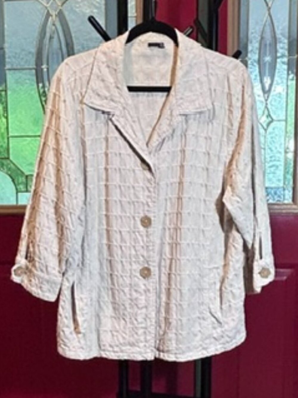 Neutral Summer Jacket